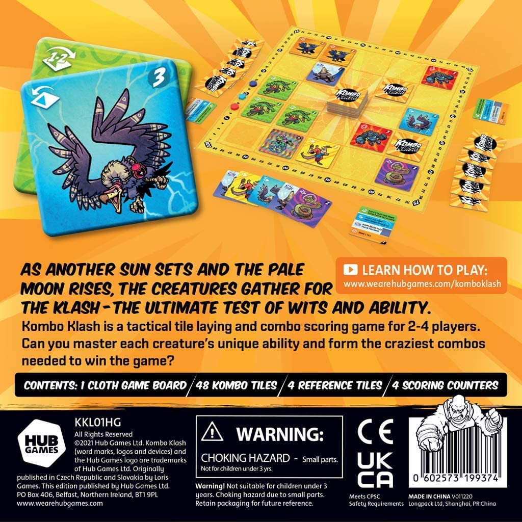 Kombo Klash Board Game Monopolis Toko Board Games